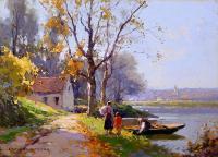 Edouard Cortes - The Ferryman